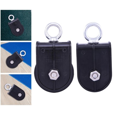 Gym Silent Pulley Mute Roller für