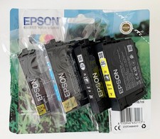 Genuine Epson 34 Golf Ball Multipack Ink Cartridges CMYK C13T34664010 Open Box
