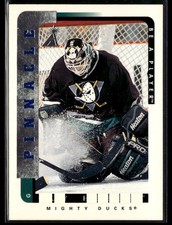 1996-97 Pinnacle Be a Player #61 Guy Hebert 3903K