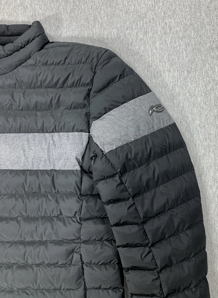 KJUS Men's Blackcomb Jacket Full Zip Black Grey Size EU 48 / USA Small MC15-K05. - Image 3 of 4