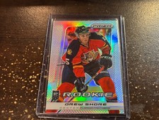 2013-14 Panini Prizm Rookie Silver Rainbow Refractor DREW SHORE #242