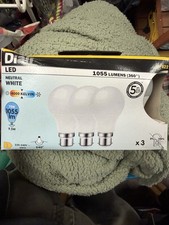 Diall LED A60 B22 1055lm 827 15KH