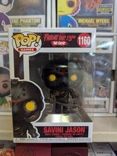 Funko Pop Friday The 13th The Game Savini Jason 1160