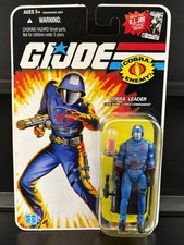 2008 Hasbro G.I. Joe 25th Anniversary Cobra Commander     Cobra Leader