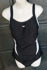 NWT ARENA Makimurax SZ 40 C Cup Bodylift Shaping Training Swimsuit Black White