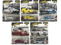 Hot Wheels Premium Fast Wagons Set Of 5Pcs FPY86 1:64 Metal Models New