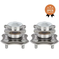 Set of 2 Rear Wheel Hub Bearing Assembly For 2000-2005 Toyota Echo 1.5L