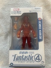 Figurine Marvel Legends Hasbro - Human Torch (Fantastic Four: First Steps) - Neuf