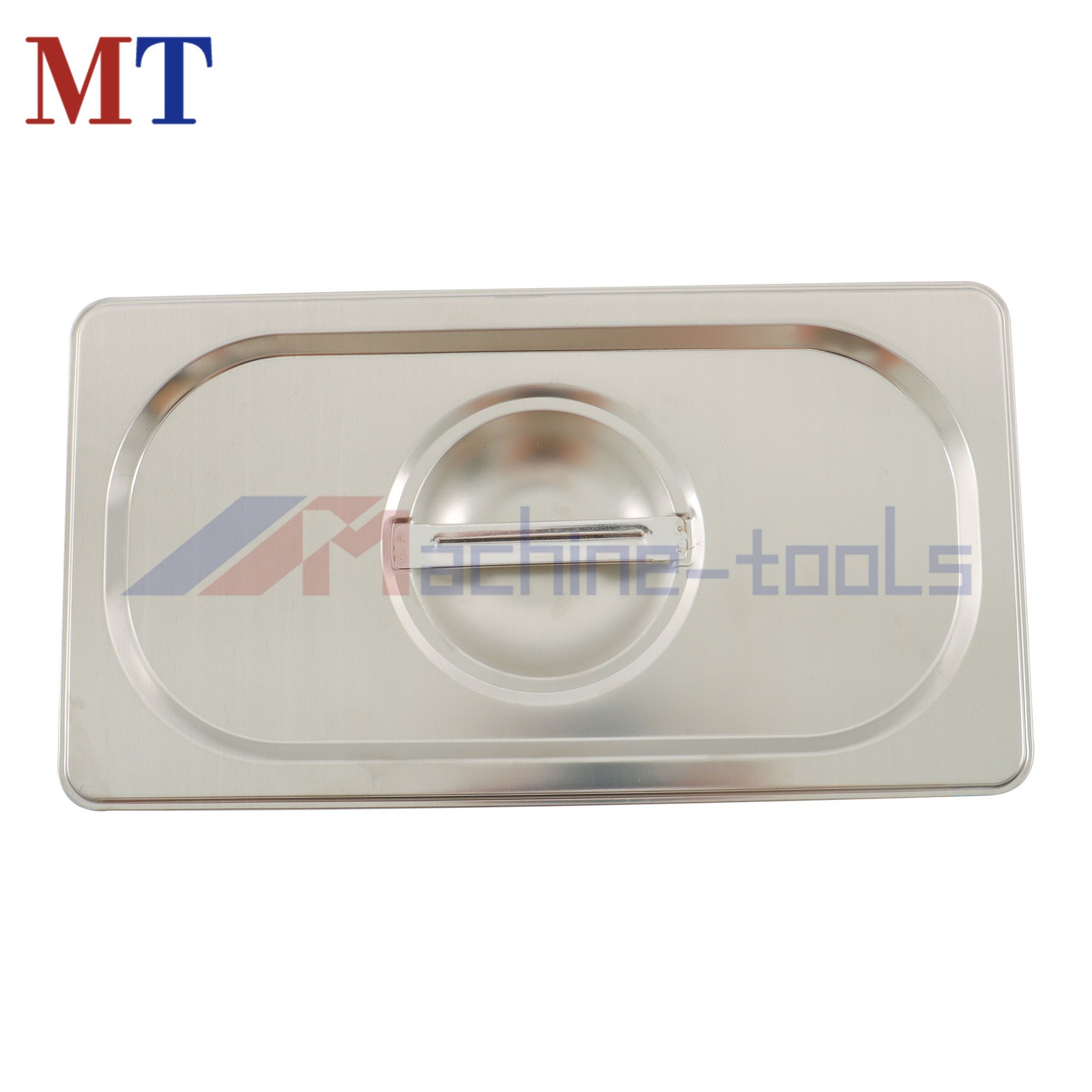 2 Commercial 1/3 Hotel Pans & Lids, 3.6 Inch Deep, Stainless Steel Food Pans