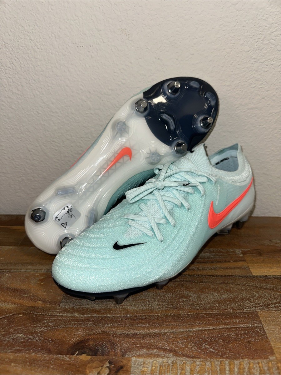 Nike Phantom GX 2 Elite FG Soccer Cleats Mint Blue HF4365-300 Men