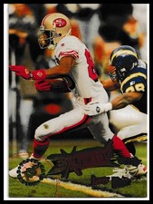 1995 Stadium Club #x207 Jerry Rice San Francisco 49ers