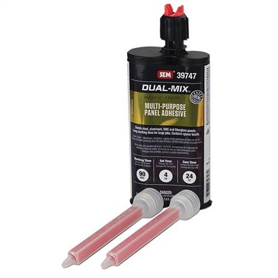 SEM Dual-Mix Multi-Purpose Panel Adhesive - 7 oz, Made in USA #SEM-39747