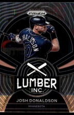 Josh Donaldson 2022 Panini Prizm #LI-3 Minnesota Twins MLB READ FREE SHIPPING