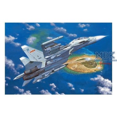 TRUMPETER TRU01659 SU-30MKK Flanker G