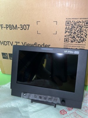 Plura VF-PBM-307 7'' HD Color Viewfinder New Open Box