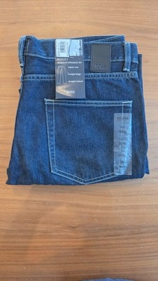 Hugo Boss Scout 1 jeans men 36 x 32 Regular Straight fit Brand New with tags !