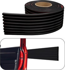 Wall Protectors - 4in x 12ft Strong Self-Adhesive Bumper Protectors for Black