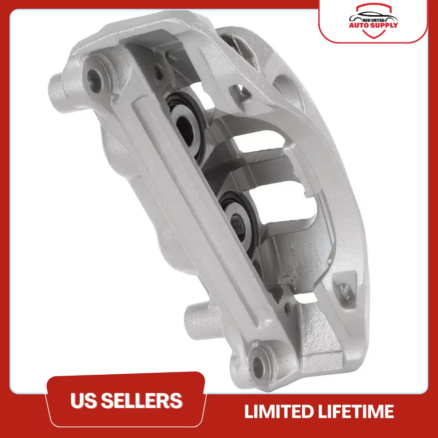 Pinça de freio traseira direita com suporte para Sierra Silverado 2500 3500 HD resistente - Imagem 4 de 4