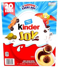 Kinder Joy Everyday White Chocolate Surprise ...