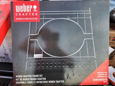 Weber Crafted Spirit 2016+/Smokefire EX4/EX6 Kitchen Grill Frame Kit 7678 New