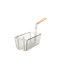 Winco FB10 12 1/8 in x 5 3/8 in x 6 in Fryer Basket