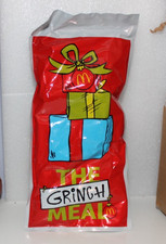 McDONALDS THE GRINCH MEAL SOCKS NEW IN PACKAGE