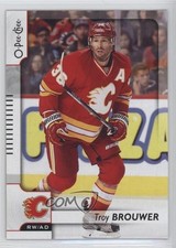2017-18 O-Pee-Chee Troy Brouwer #152 0a4