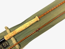 Hardy Il Papa 10’ 2 Pezzi Palakona Canna Canna Fly Rod Trota con Sacchetto Verde
