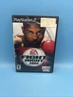 Fight Night 2004 (Sony PS2, 2004) Complete | Tested | Authentic