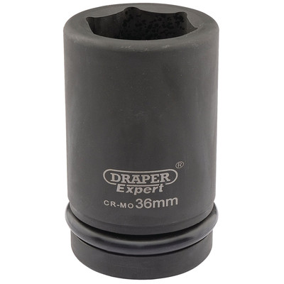 Draper Expert HI-TORQ 6 Punkt Steckschlüssel 1'' Vierkant 36 mm Handwerkzeug