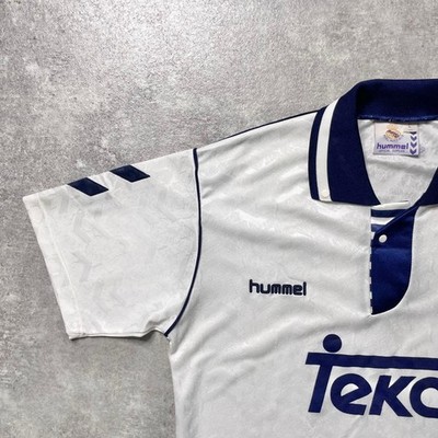 Real Madrid 1992-93 Home Jersey Hummel Vintage Authentic L From