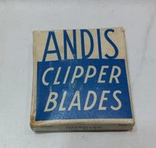 Vtg Andis Barber Clipper Blade Improved Andis Master 22 Model M NEW OLD STOCK