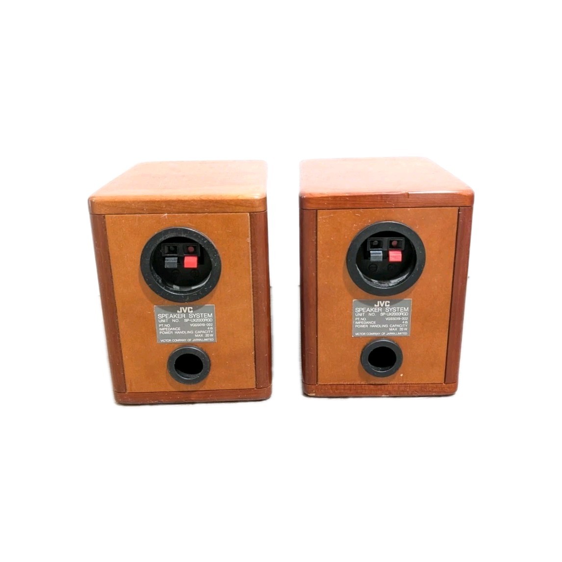 JVC コンパクト 2ウェイスピーカー PS-S10B】JVC コンパクトスピーカー (ブラック) 2本セット [サウンド