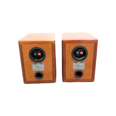 JVC Sp-ux2000rgd Cherry Wood Mini Bookshelf 1 Speaker 20w 4