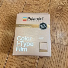 Polaroid Originals Rose Gold Frame i-Type Film 2018 Limited Edition