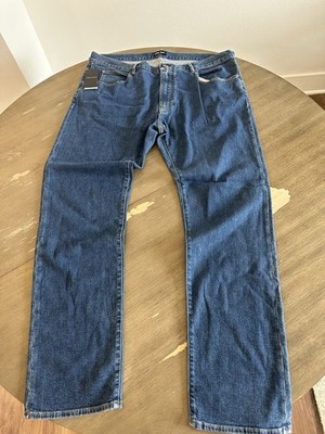 Men's NWT Giorgio Armani Premium 5 pocket Denim Jeans, Size 38x32