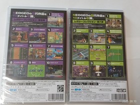 ACA NEOGEO Selection Vol. 5&6 SET Nintendo Switch Multi-Language