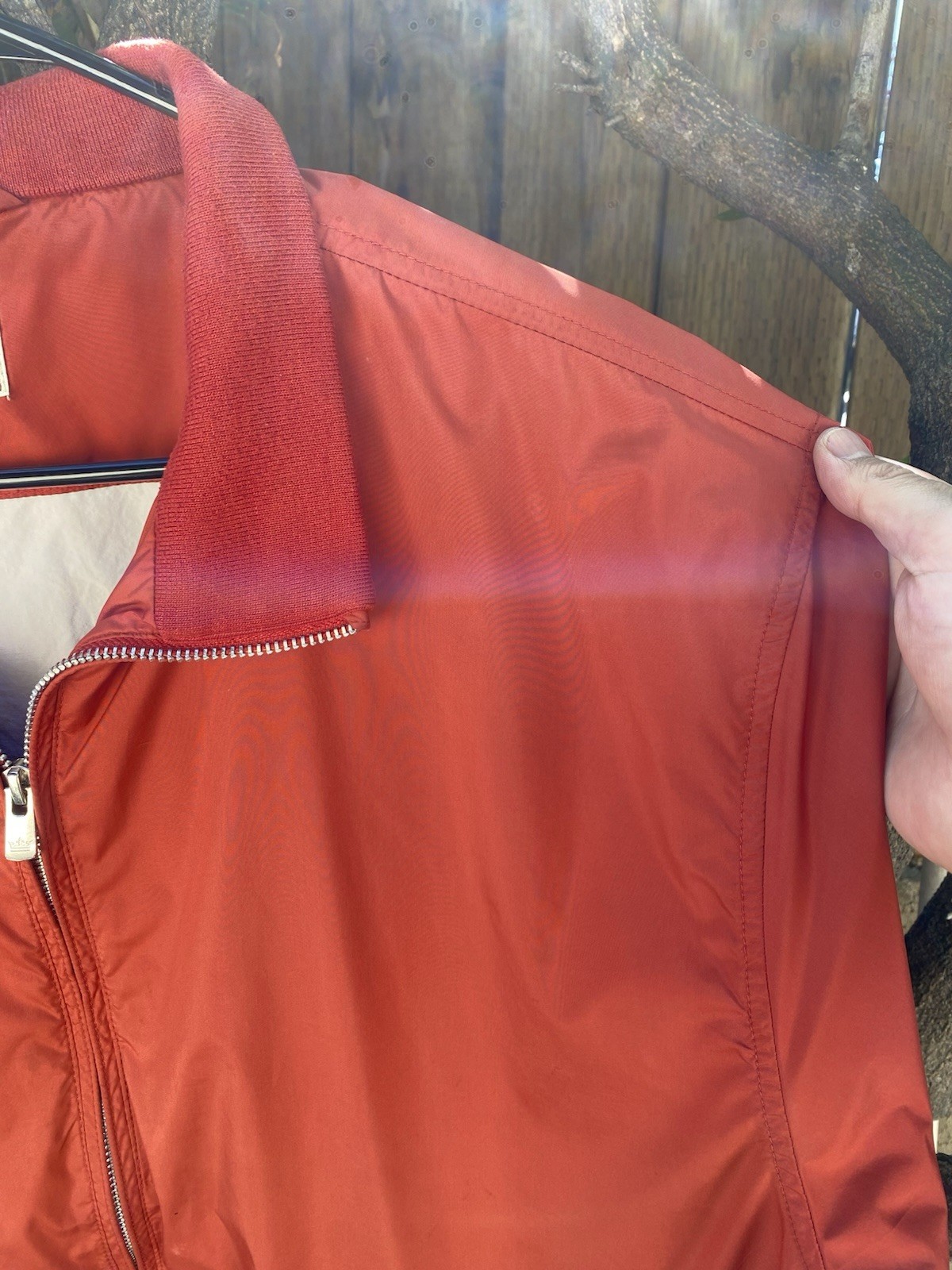 Peter Millar Red Bomber Jacket Extra Large jacket… - image 4