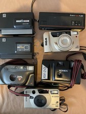 Digital cameras-Lot Of 7-Untested-All Need Batteries Except Kodak6000 Parts Only