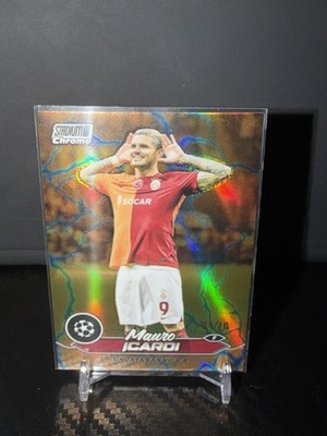 2023-24 Topps Stadium Club Chrome UCC UCL Mauro Icardi - Galatasaray /10