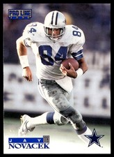 1996 Pro Line Jay Novacek Dallas Cowboys #118