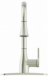 Кухонный смеситель для биде Bio Flow серии Classic с одной ручкой - Матовый никель 11390₽