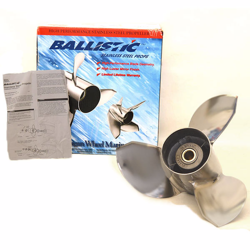 Michigan Wheel Boat Propeller 346062 | LH 14 3/4 x 17P OMC Volvo - Bild 1 von 3