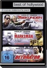 7 Sekunden/The Detonator/The Marksman - 3 Movie Co... | DVD | Zustand akzeptabel