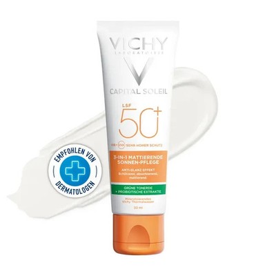 Vichy Capital Soleil Oil Control LSF 50+, 50ml, PZN 15881495