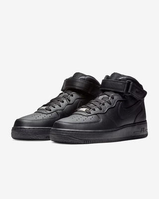 Nike Air Force 1 Mid  07 Men s Size 10 Black 315123-001   Excellent Condition