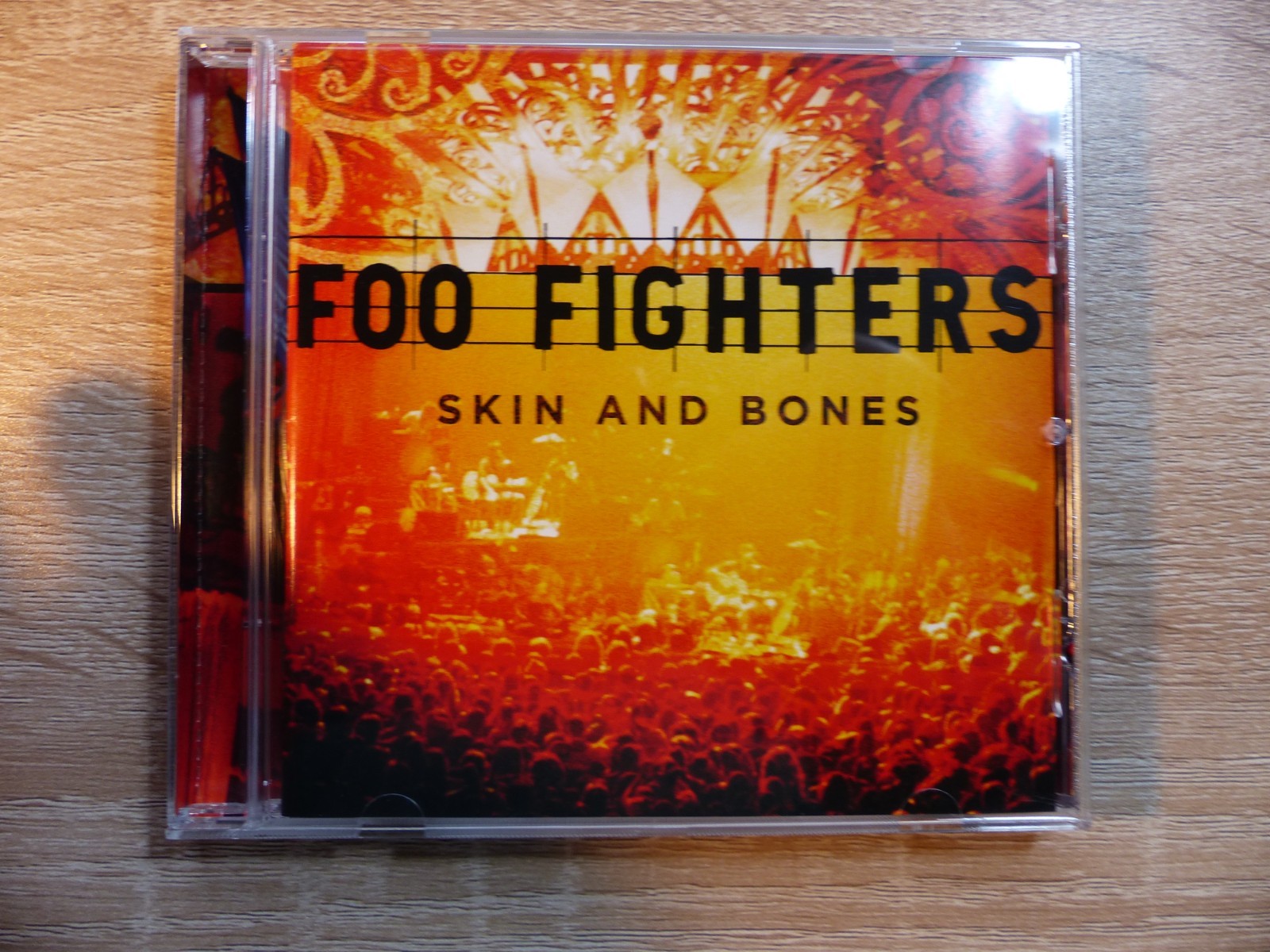 FOO FIGHTERS:  Skin And Bones CD - UNPLAYED