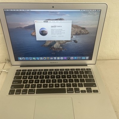 MacBook Air Early 2015 13'' (i5 1.6GHz/8gb/121gb Flash Storage/ Catalina ) READ