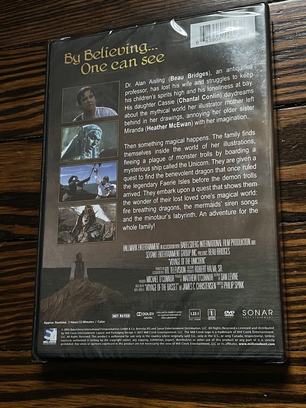 Voyage of the Unicorn (DVD, 2001) for sale online | eBay