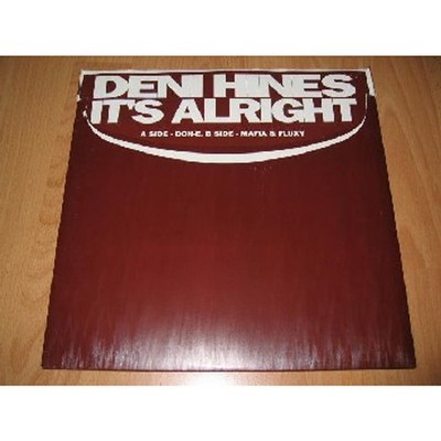 Deni Hines - It's Alright (Vinyl 12'' - 1997 - AU - Original)
